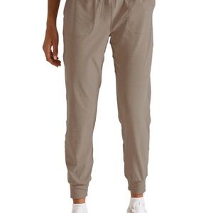 Beyond Yoga Spacedye Commuter Midi Jogger - Birch Heather / M